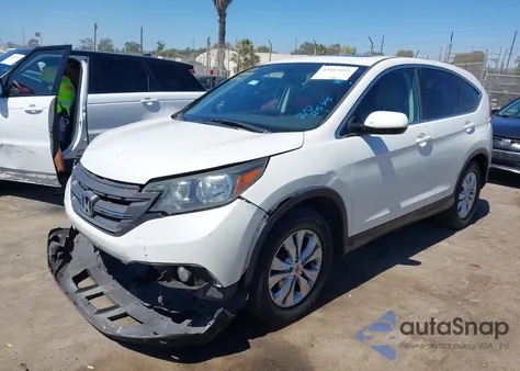 2014 Honda Cr-V Ex из США, поврежденный, VIN 5J6RM3H58EL006416